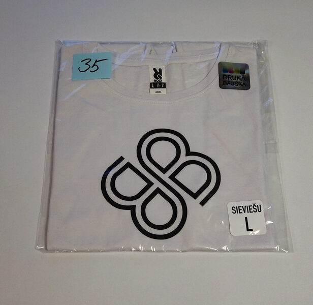 35. Sieviešu T-krekls L, Bauska