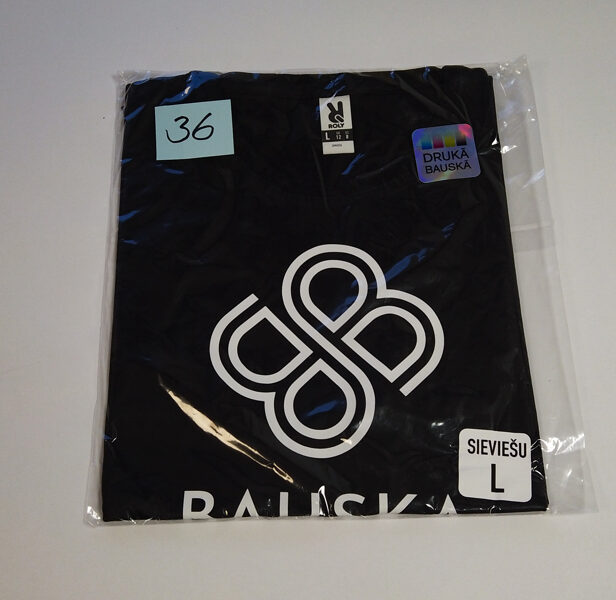36. Sieviešu T-krekls L, Bauska