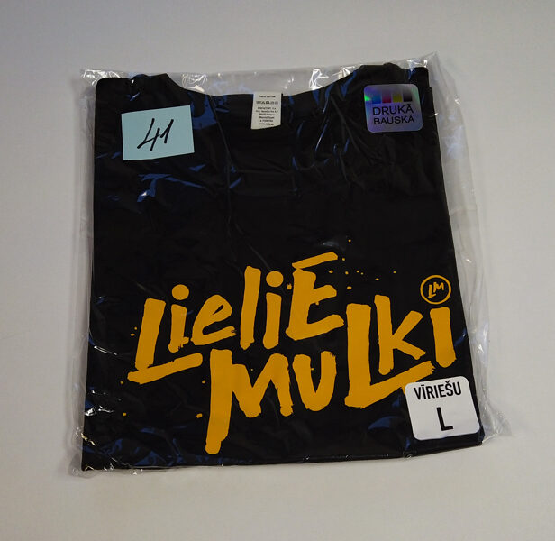 41. VīriešuT-krekls L, Lielie muļķi