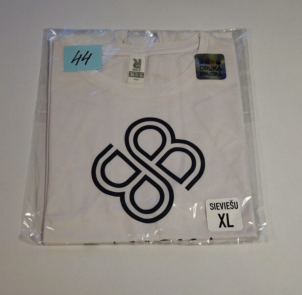 44. Sieviešu T-krekls XL, Bauska